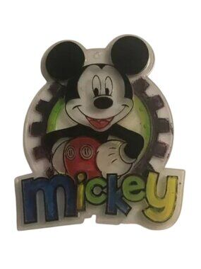 Disney Plastic Mickey Mouse Wall Decor